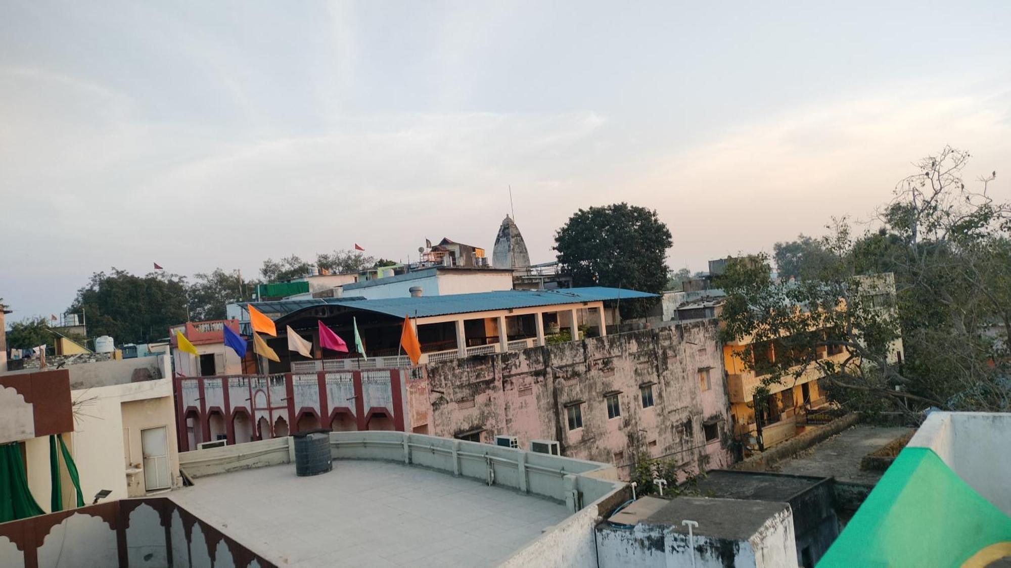 Kailash Kuti Guest House ウッジャイン エクステリア 写真